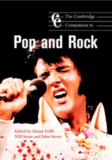 Front cover_The Cambridge Companion to Pop and Rock
