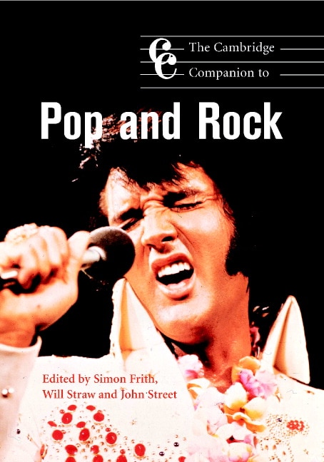 Front cover_The Cambridge Companion to Pop and Rock