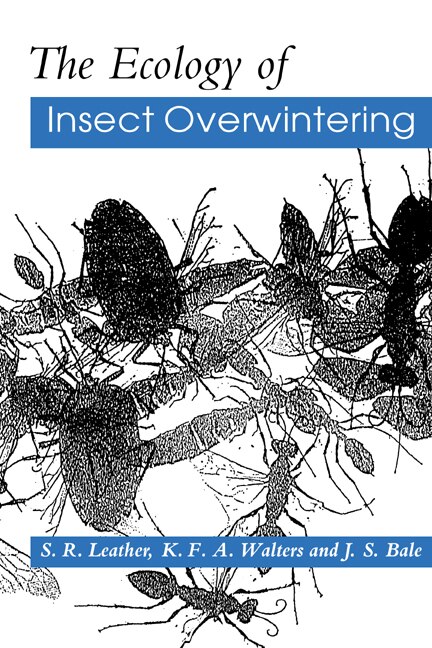 Front cover_The Ecology of Insect Overwintering
