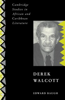 Couverture_Derek Walcott