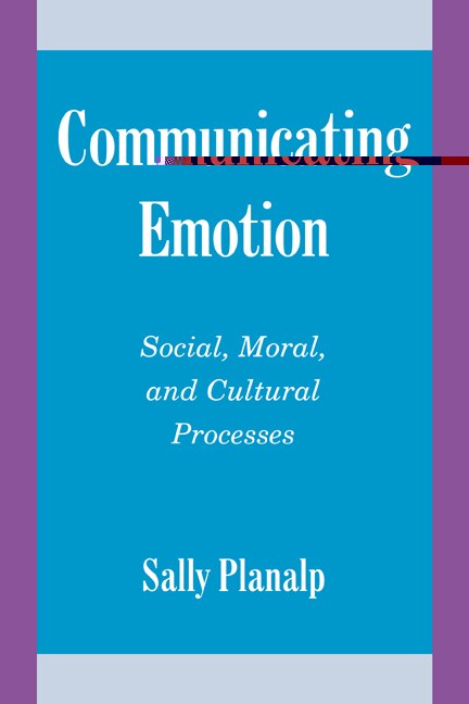 Front cover_Communicating Emotion