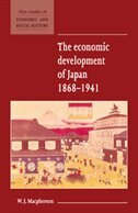 Front cover_The Economic Development of Japan 1868–1941