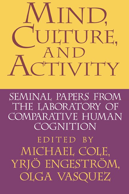 Front cover_Mind, Culture, and Activity