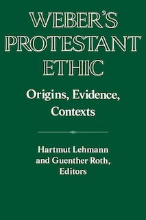 Couverture_Weber's Protestant Ethic