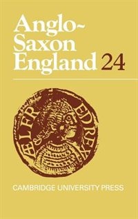 Couverture_Anglo-saxon England: Volume 24