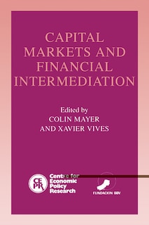 Front cover_Capital Markets And Financial Intermediation