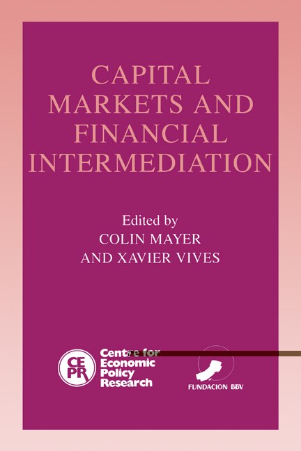 Front cover_Capital Markets And Financial Intermediation