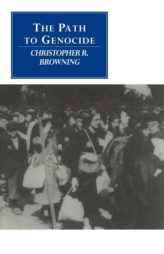 Front cover_The Path To Genocide
