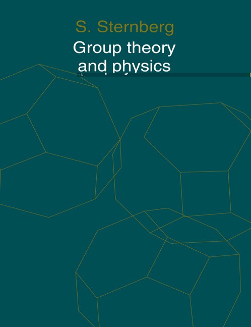 Couverture_Group Theory And Physics