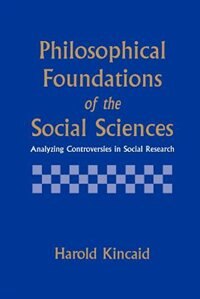 Couverture_Philosophical Foundations of the Social Sciences