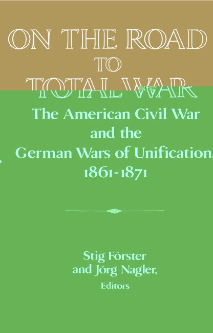 Front cover_On the Road to Total War