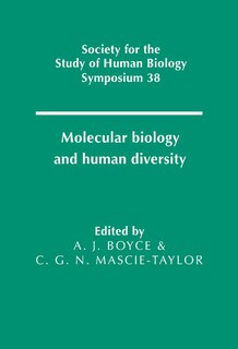 Front cover_Molecular Biology and Human Diversity