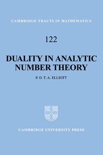 Couverture_Duality in Analytic Number Theory