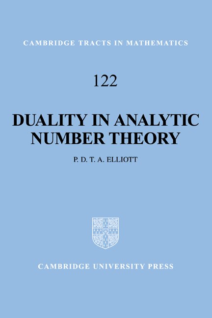 Couverture_Duality in Analytic Number Theory