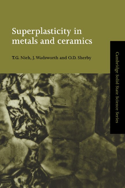 Front cover_Superplasticity In Metals And Ceramics