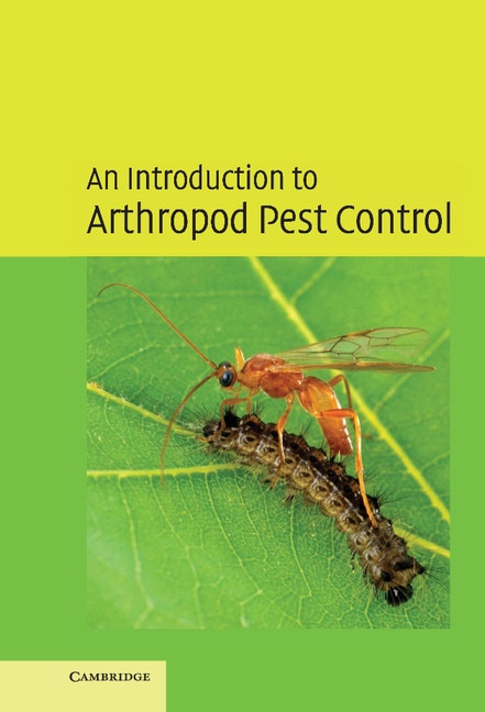 Couverture_An Introduction to Arthropod Pest Control