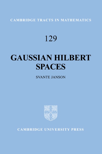 Front cover_Gaussian Hilbert Spaces