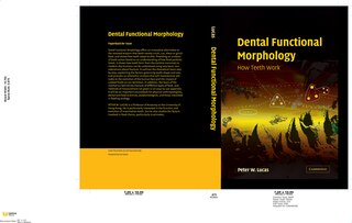 Front cover_Dental Functional Morphology
