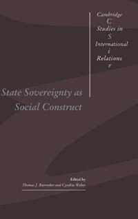 Front cover_State Sovereignty As Social Construct