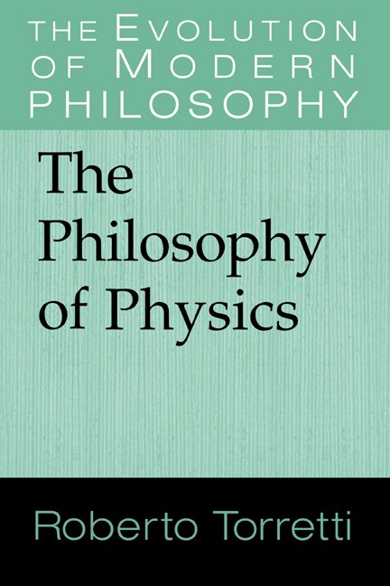 Front cover_The Philosophy Of Physics