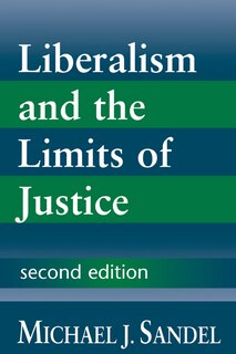 Front cover_Liberalism And The Limits Of Justice