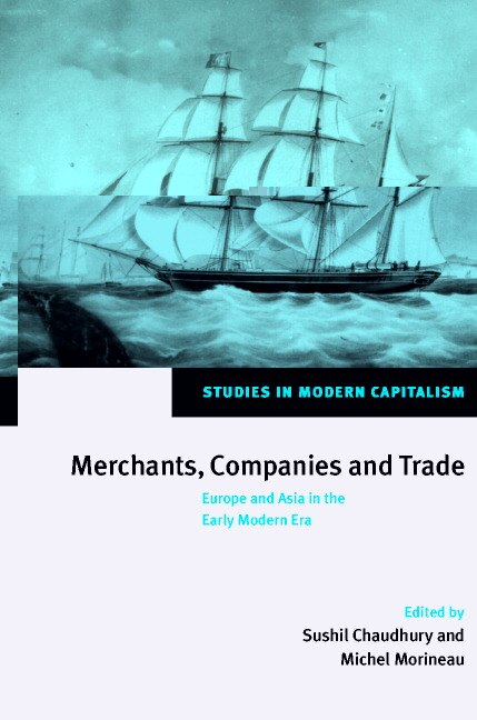 Couverture_Merchants, Companies And Trade