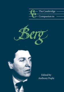 Front cover_The Cambridge Companion To Berg