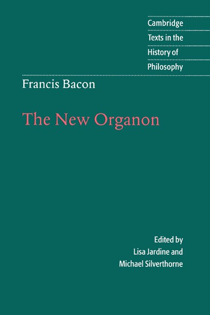 Couverture_Francis Bacon: The New Organon