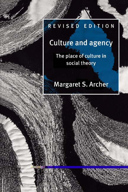 Front cover_Culture and Agency