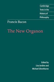 Front cover_Francis Bacon: The New Organon