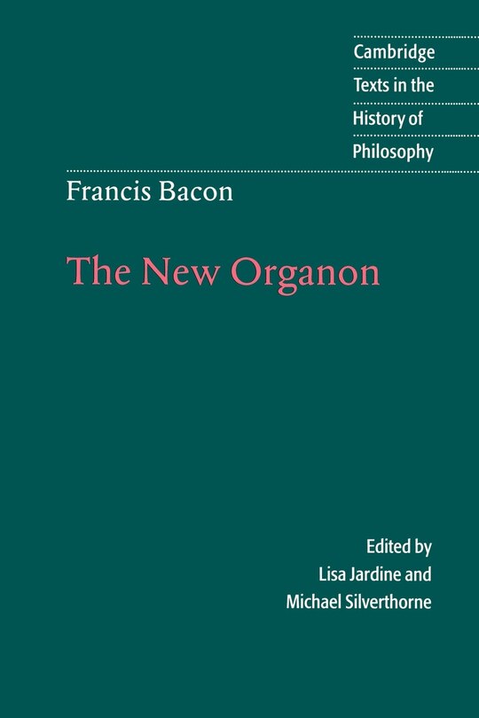 Front cover_Francis Bacon: The New Organon