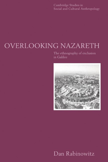 Couverture_Overlooking Nazareth