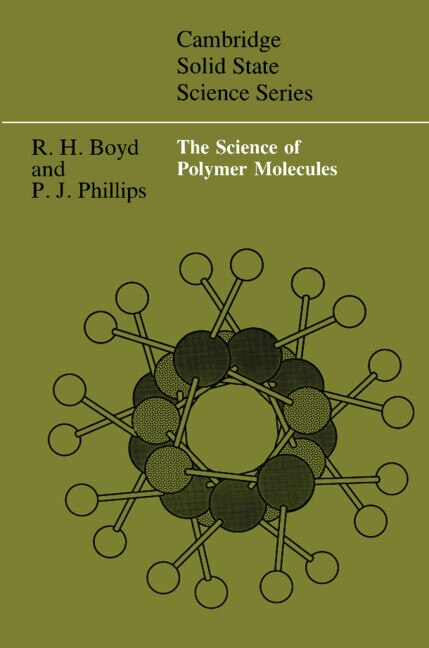 Front cover_The Science Of Polymer Molecules