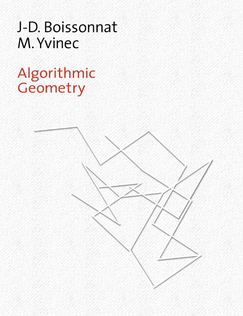 Couverture_Algorithmic Geometry