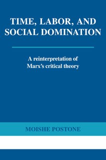 Couverture_Time, Labor, And Social Domination