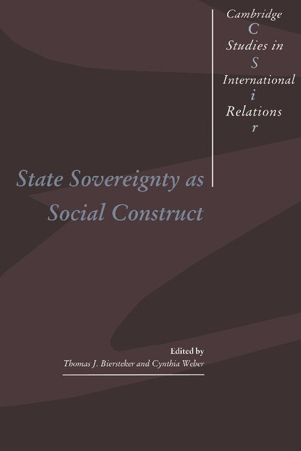 Couverture_State Sovereignty As Social Construct