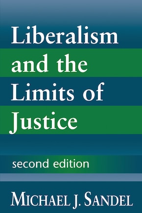 Liberalism And The Limits Of Justice