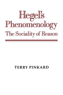 Front cover_Hegel's Phenomenology