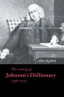Couverture_The Making of Johnson's Dictionary 1746–1773