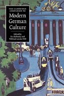 Front cover_The Cambridge Companion To Modern German Culture