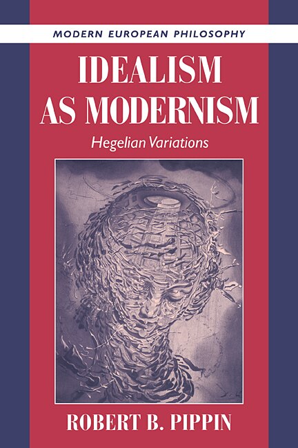 Front cover_Idealism as Modernism