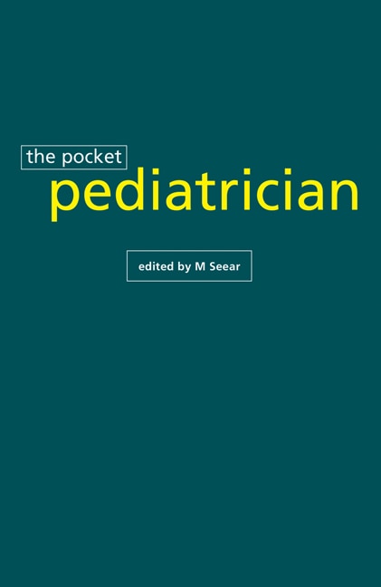 The Pocket Pediatrician: The Bc Children's Hospital Manual