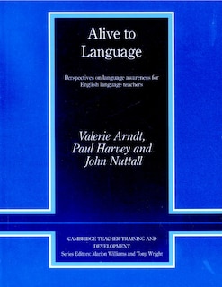 Front cover_Alive To Language