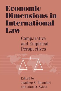 Front cover_Economic Dimensions In International Law