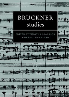Front cover_Bruckner Studies