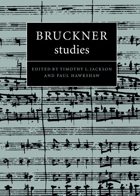 Front cover_Bruckner Studies