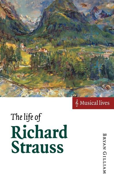 Front cover_The Life of Richard Strauss