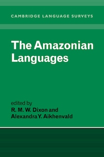 Front cover_The Amazonian Languages