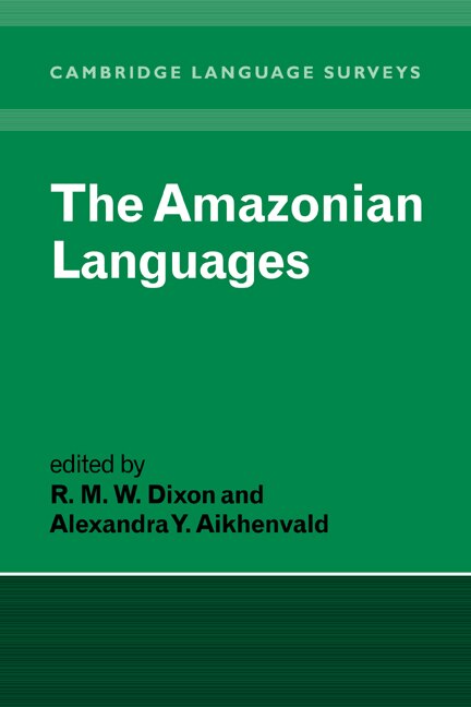 Front cover_The Amazonian Languages
