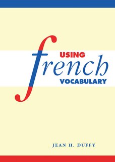 Front cover_Using French Vocabulary